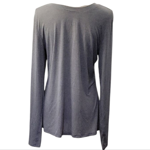 NWT Old Navy Active Mens Gray Long Sleeve Shirt - Picture 1 of 3